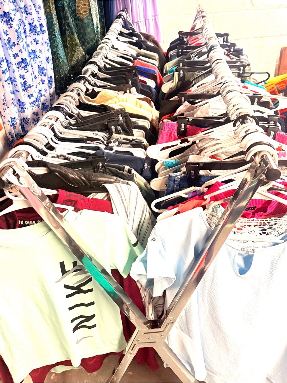 Snapshot of partial inventory.